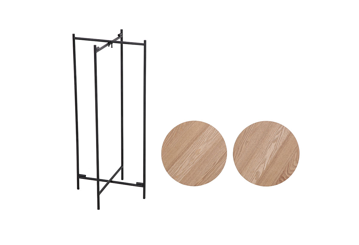 Εδώ απεικονίζεται το τραπέζι Eden μαζί με τις επιφανειές του